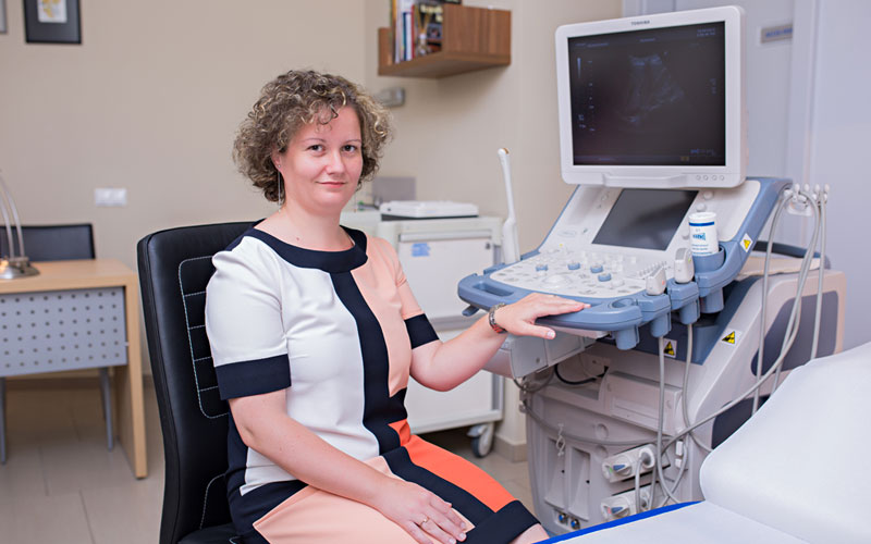 Portret Dr. Raluca Prunduș
